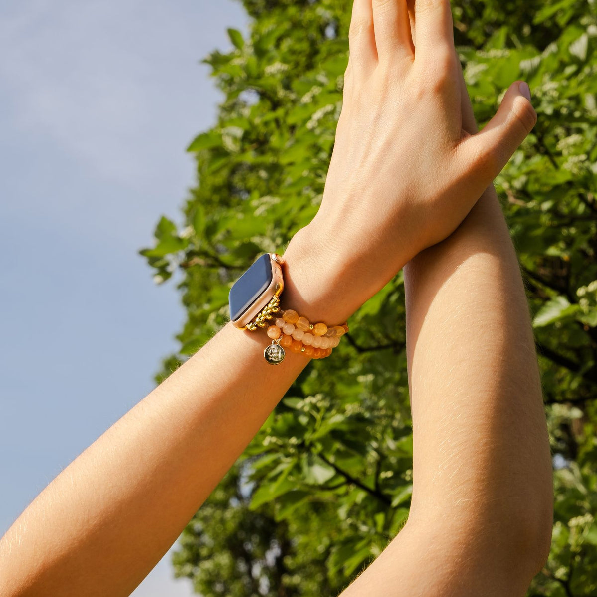 Sunstone Stralende Apple Watch Band