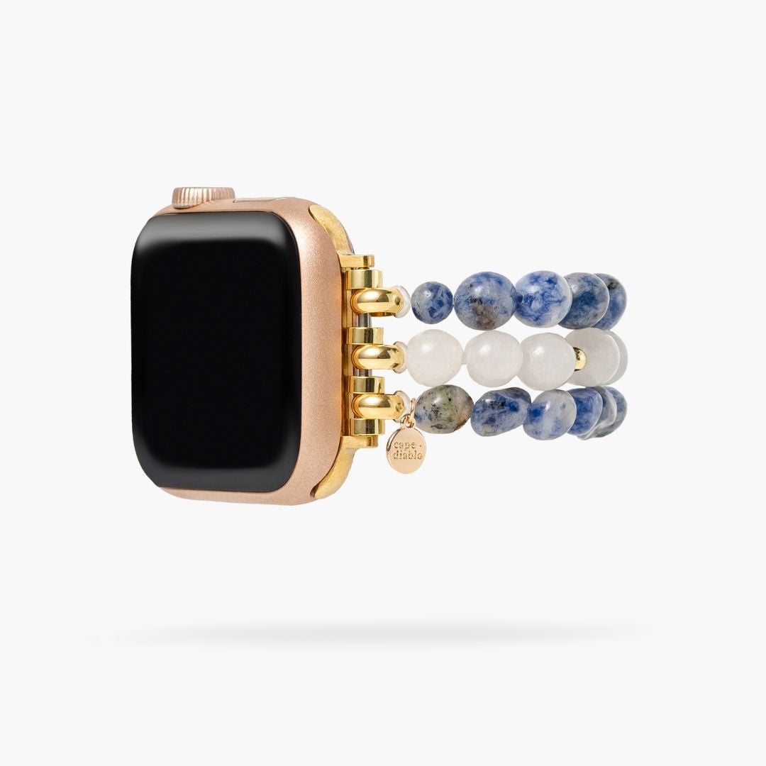 Sodaliet Rustgevende Apple Watch Band