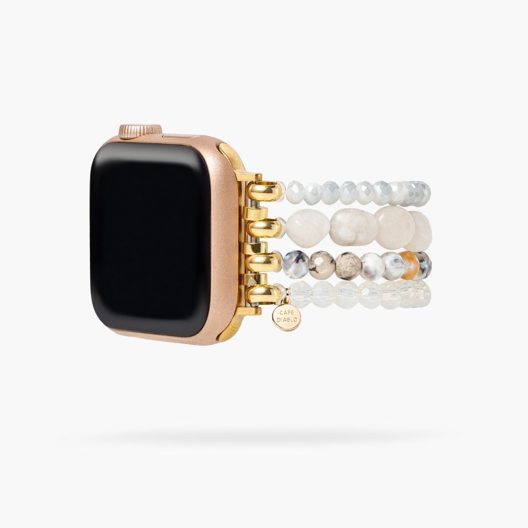 Moonlit Agate Harmony Apple Watch-band