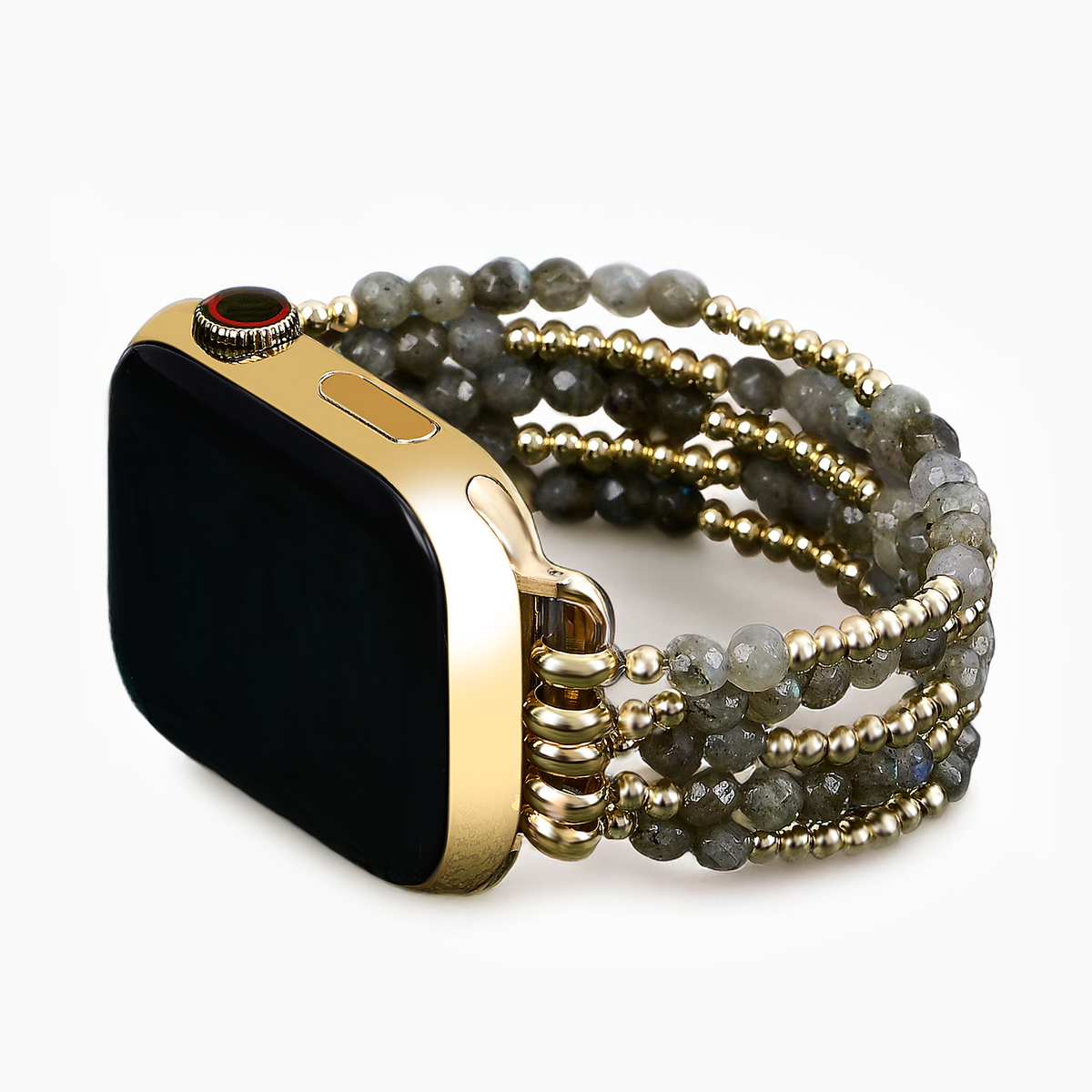 Labradoriet Magische Stretch Apple Watch Band