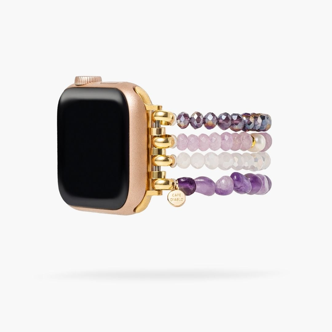 Mystieke Amethist Apple Watch Band
