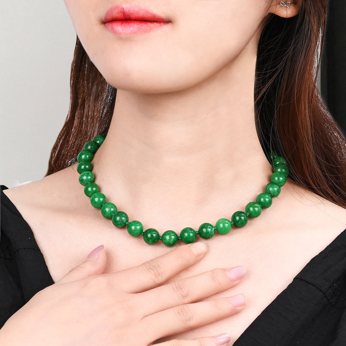 Emerald Spirit Choker Ketting