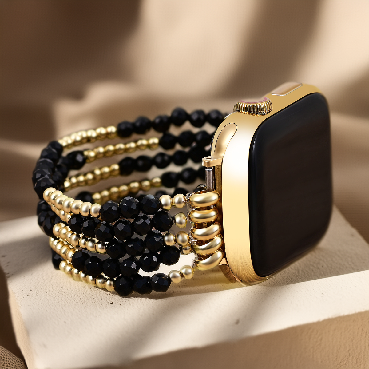 Luxe Link Stretch Apple Watch-band