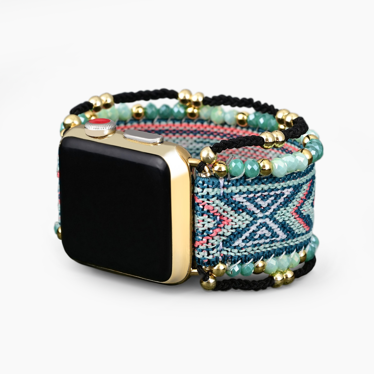 Oceanic Cobalt Apple Watch-band