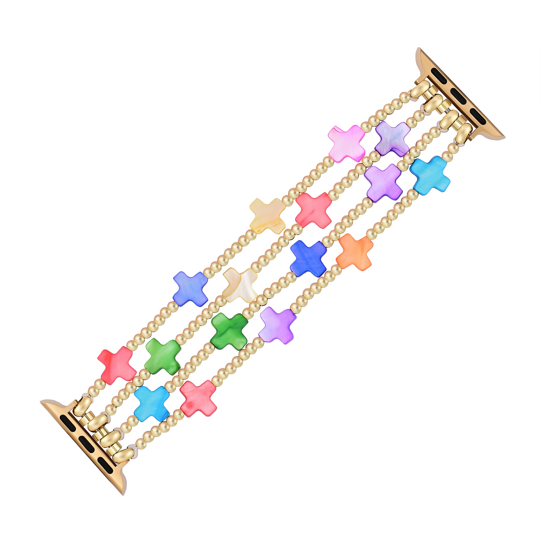 Chakra Cross Stretch Apple Watch-band