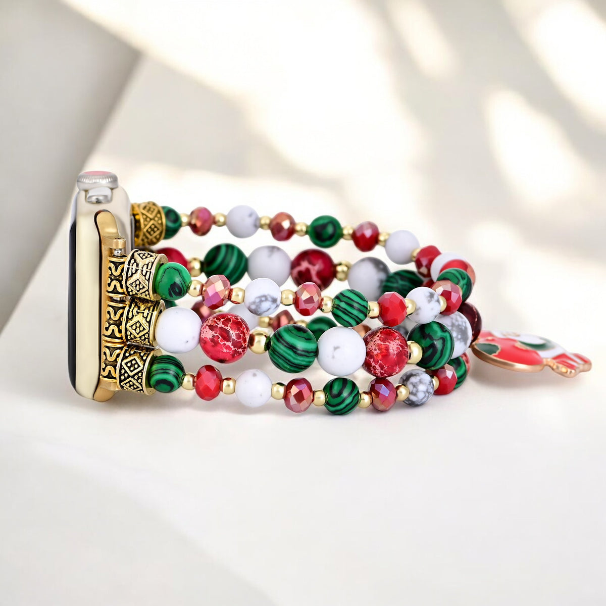 Vrolijke Claus Stretch Apple Watch Band