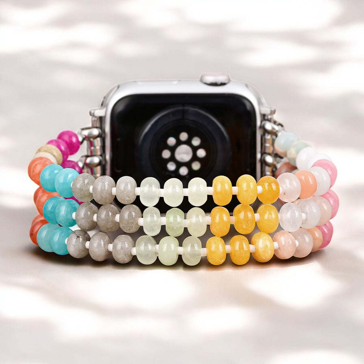 Aura Bloom Stretch Apple Watch-band