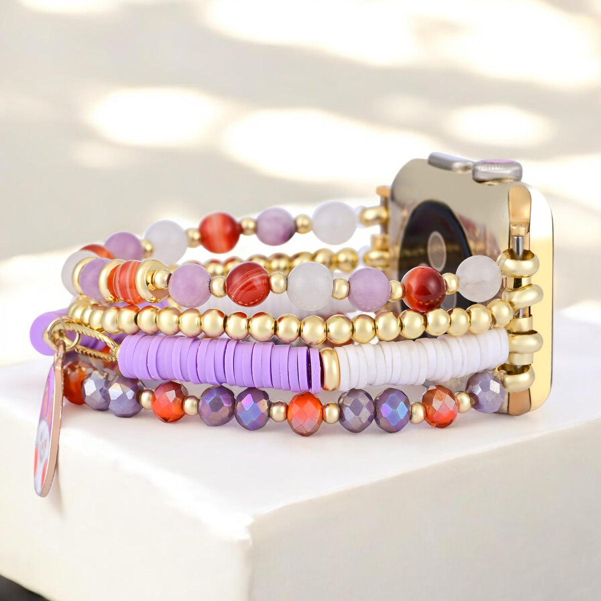 Eggstraordinaire Stretch Apple Watch Band