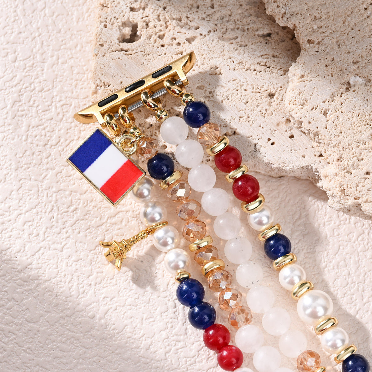 Parijse Spirit Stretch Apple Watch-bandje