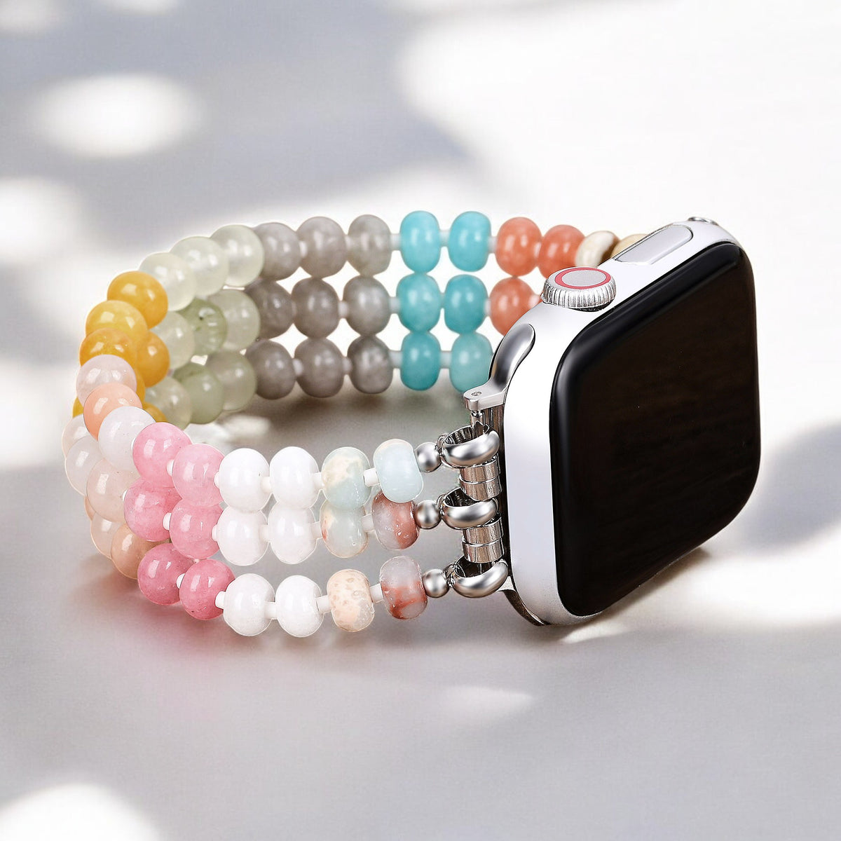 Aura Bloom Stretch Apple Watch-band