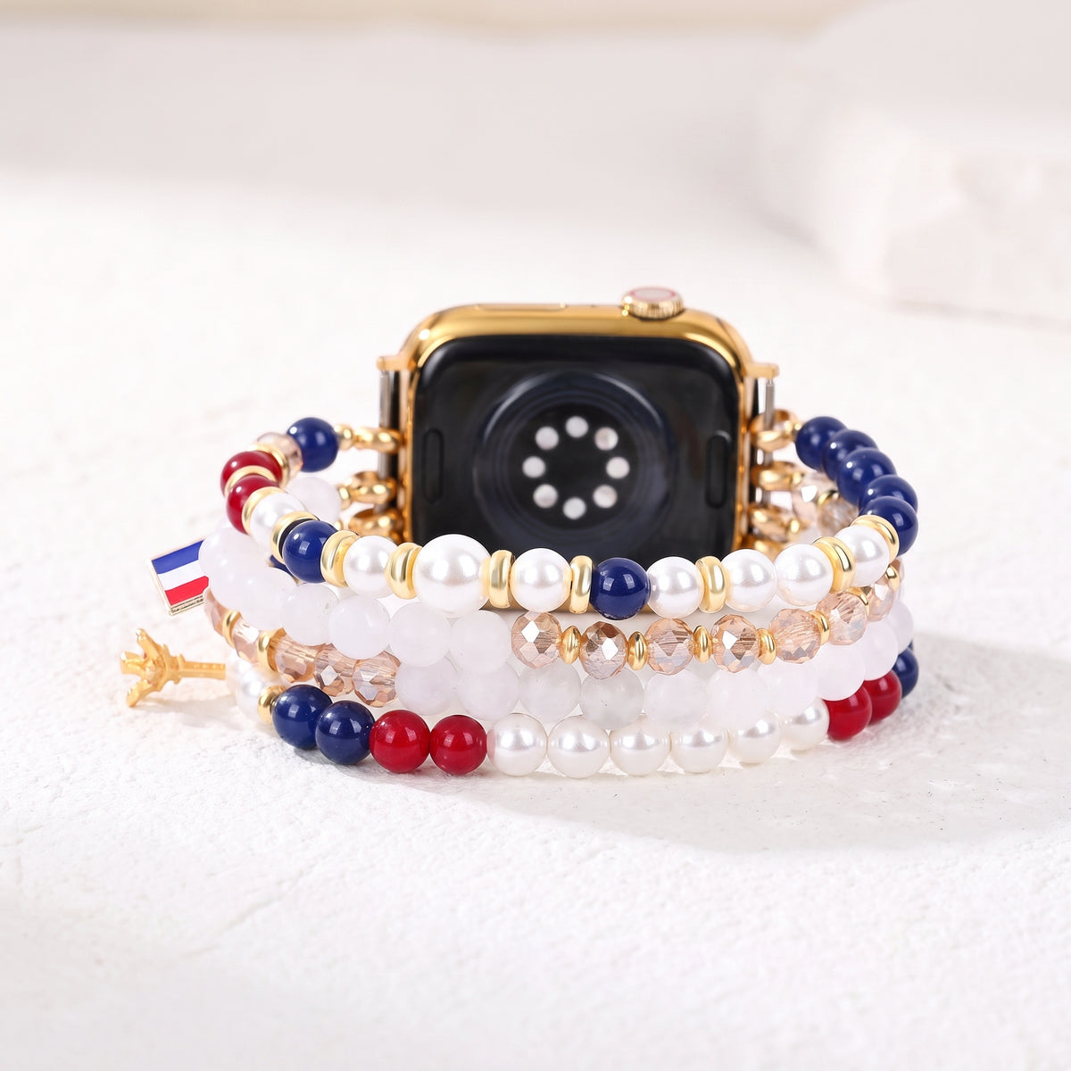 Parijse Spirit Stretch Apple Watch-bandje