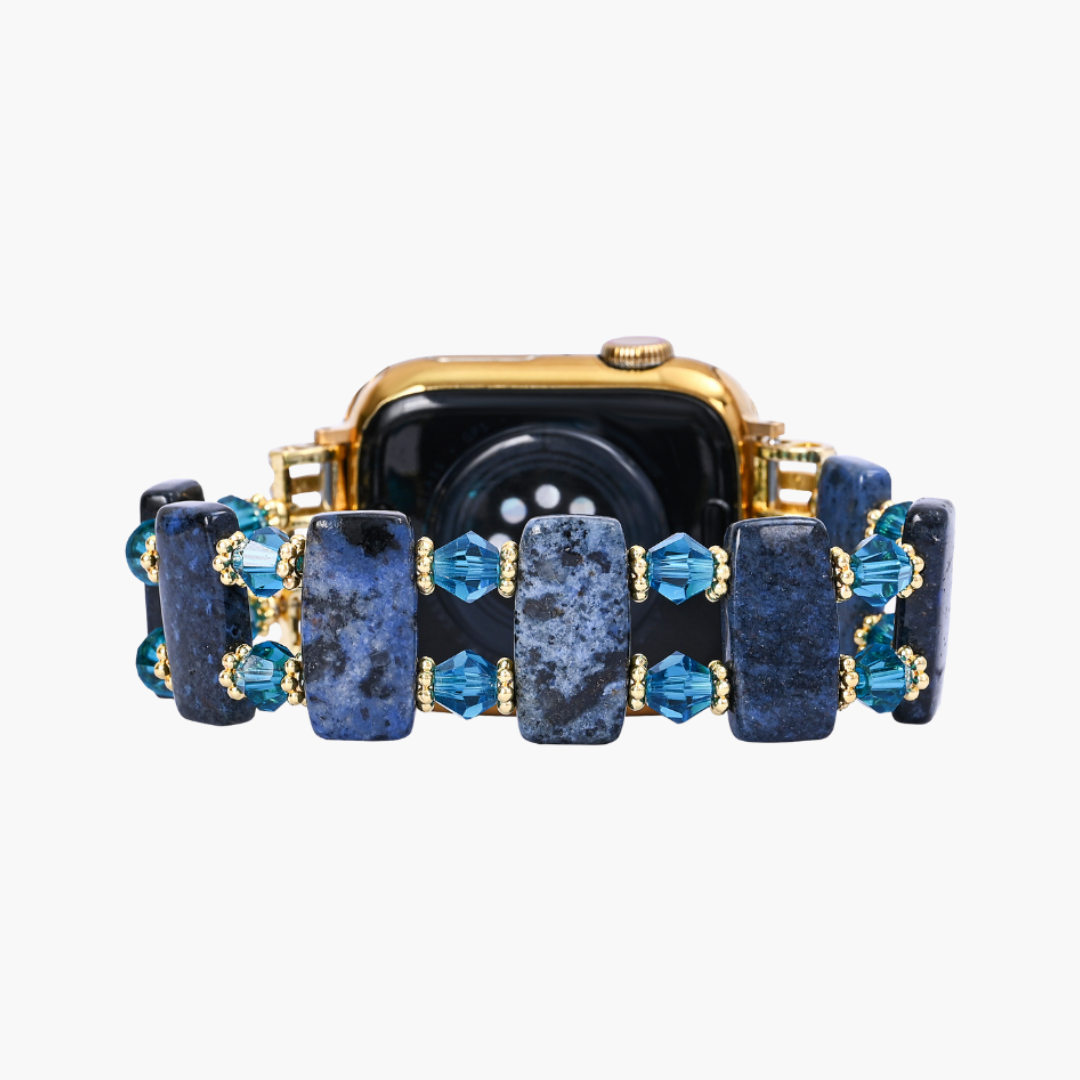 Intense Ocean Twilight Stretch Apple Watch-bandje