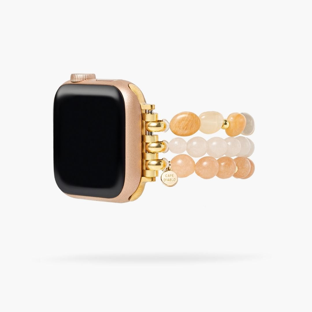 Sunstone Stralende Apple Watch Band