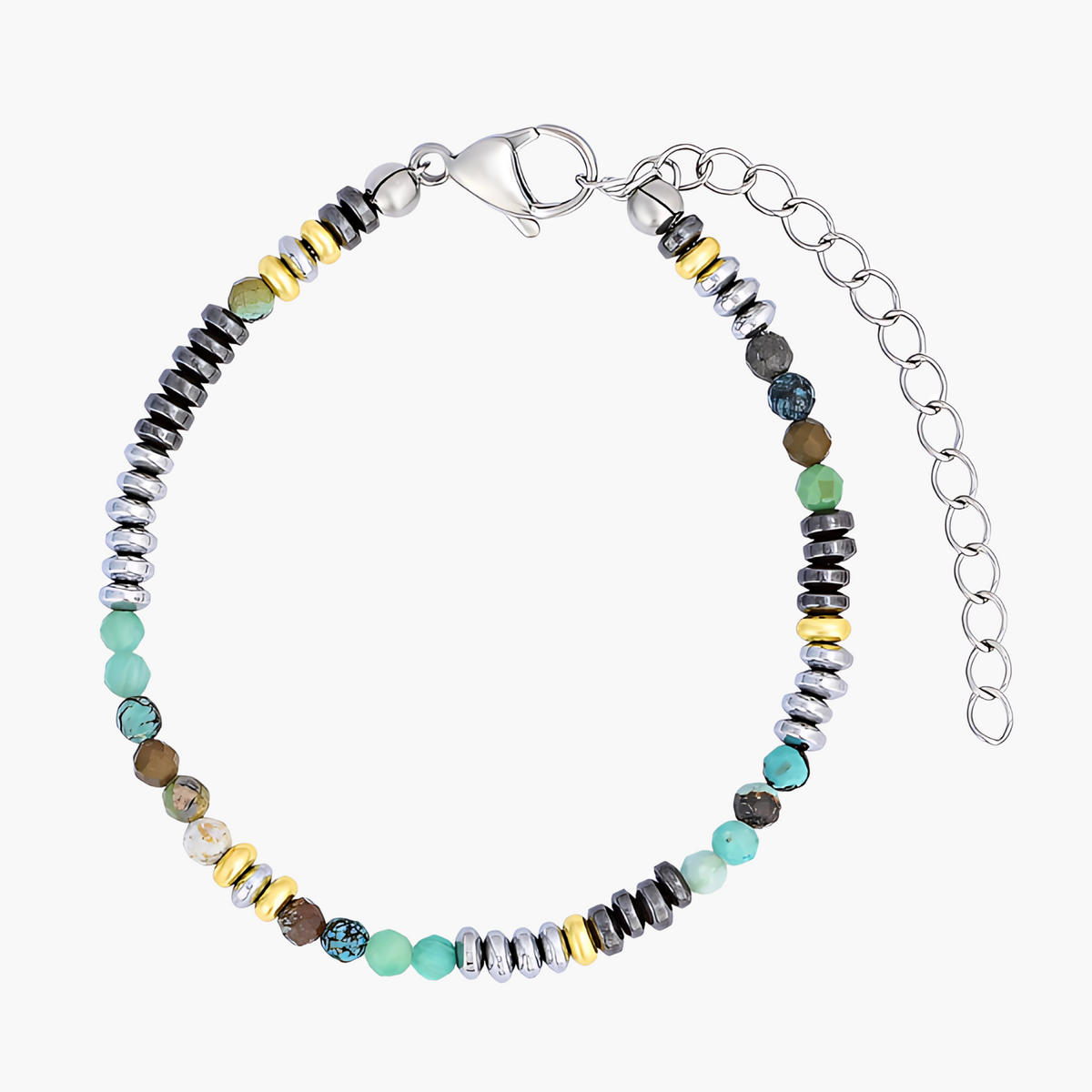 Heren Stalen Tide Armband