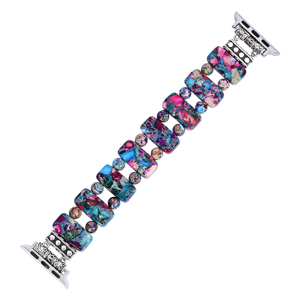 Hemelse Glans Stretch Apple Watch Bandje