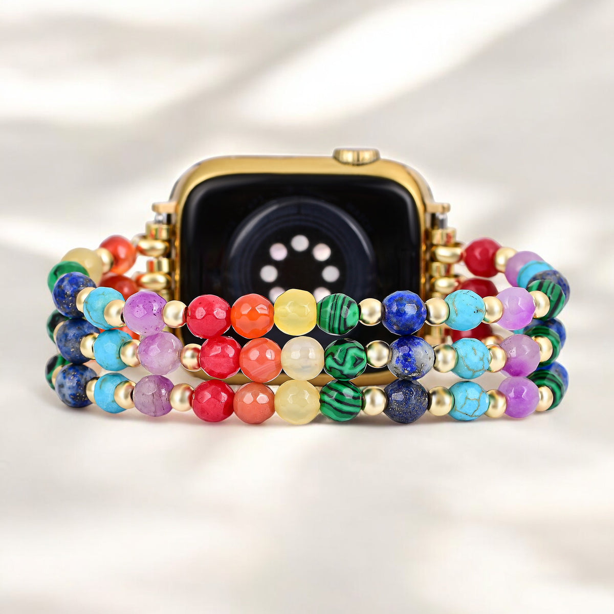 Mystic Pop Stone Stretch Apple Watch-band