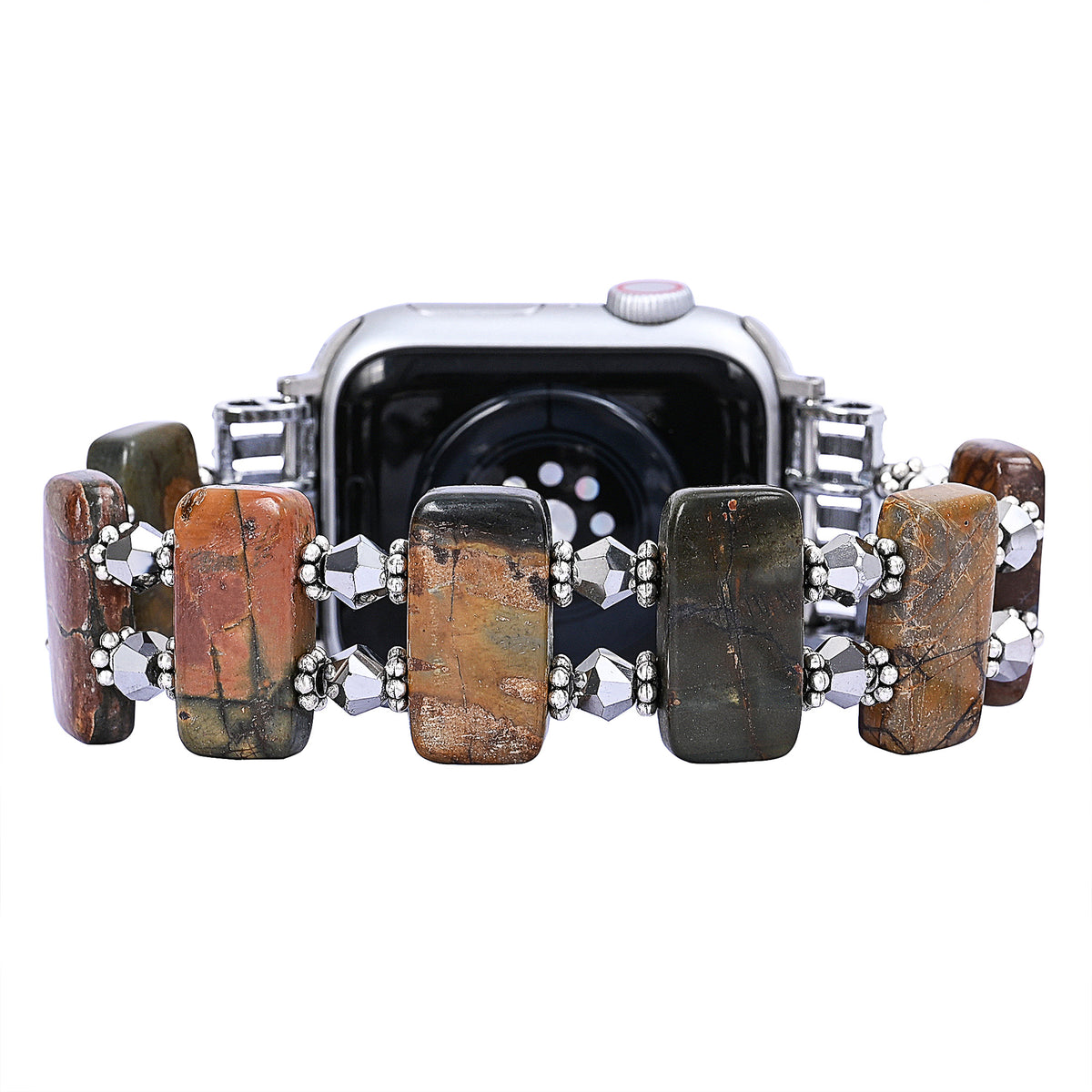 Mother Earth Warrior Stretch Apple Watch Bandje