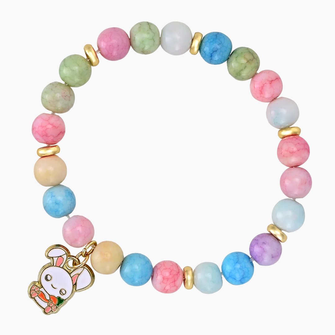 Pastel Paradise Stretch Armband