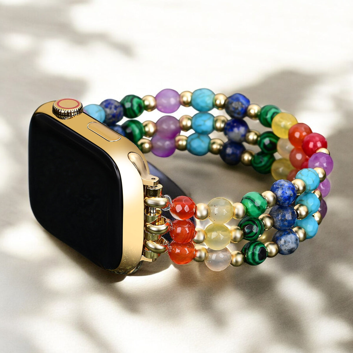 Mystic Pop Stone Stretch Apple Watch-band