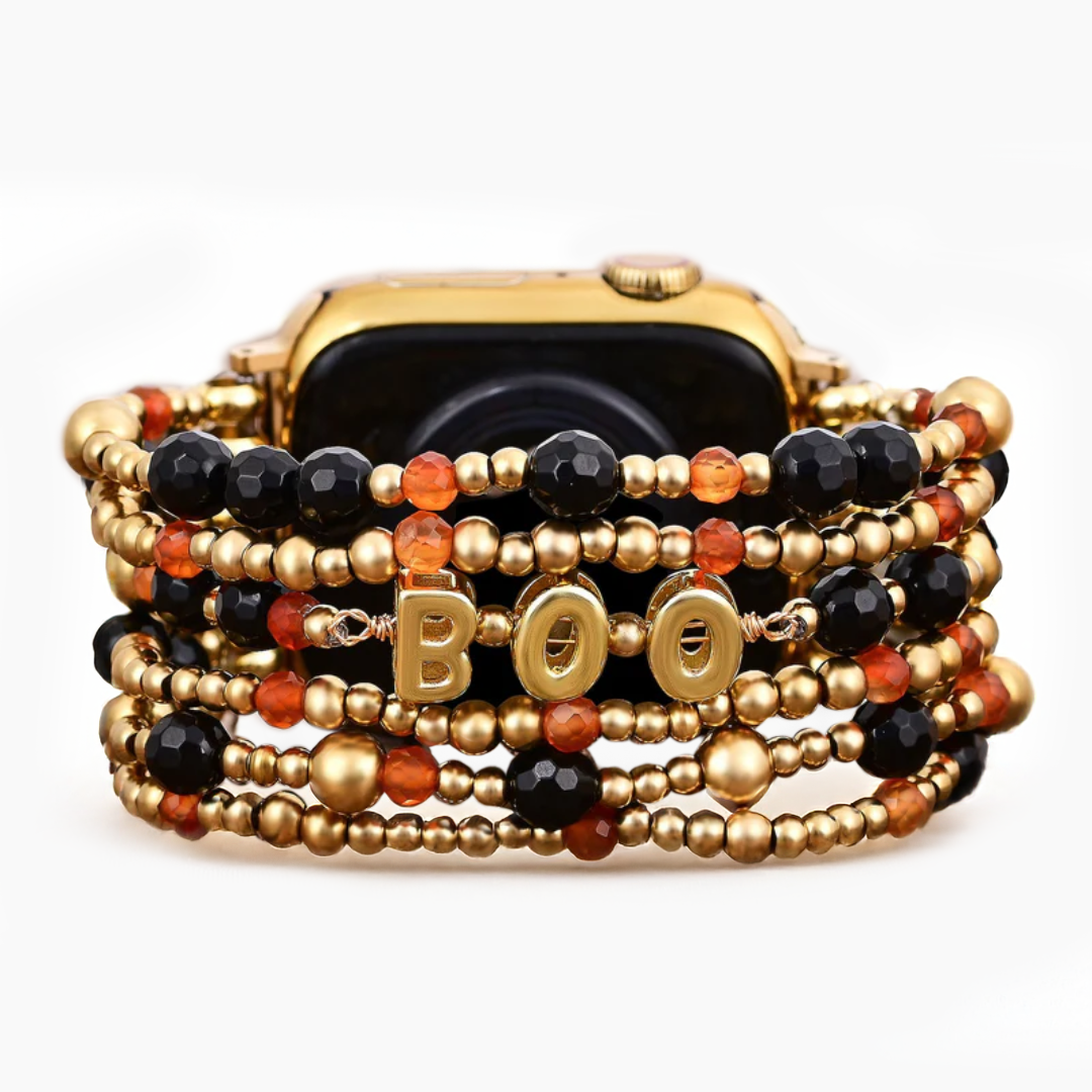 Halloween Griezelige Gloed Apple Watch Band