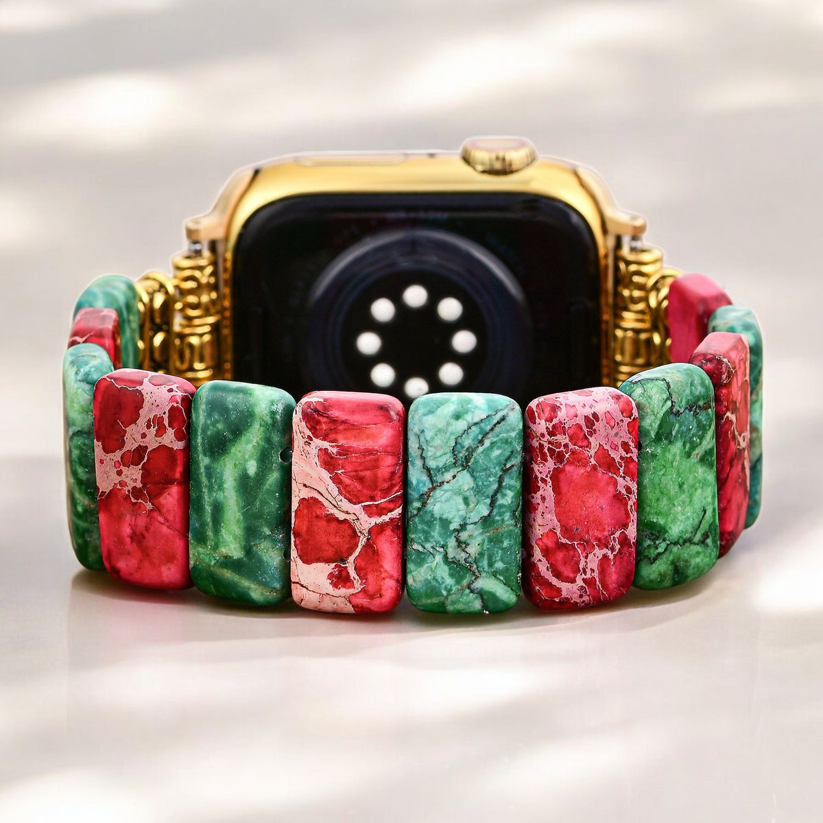 Christmas Wonder Stretch Apple Watch-band