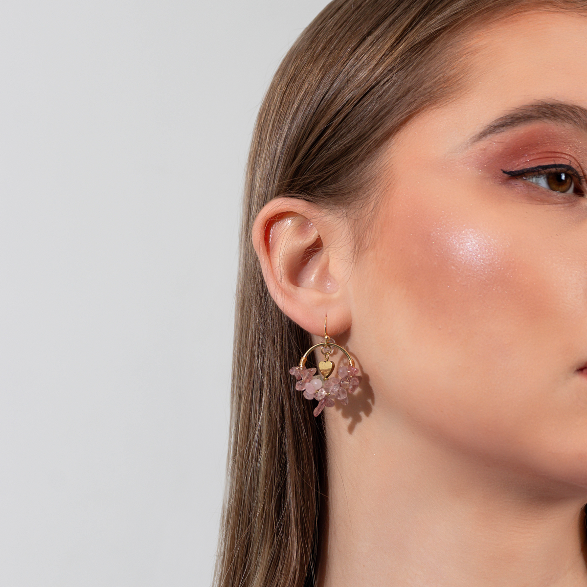 Valentijn Liefdesstenen Oorbellen