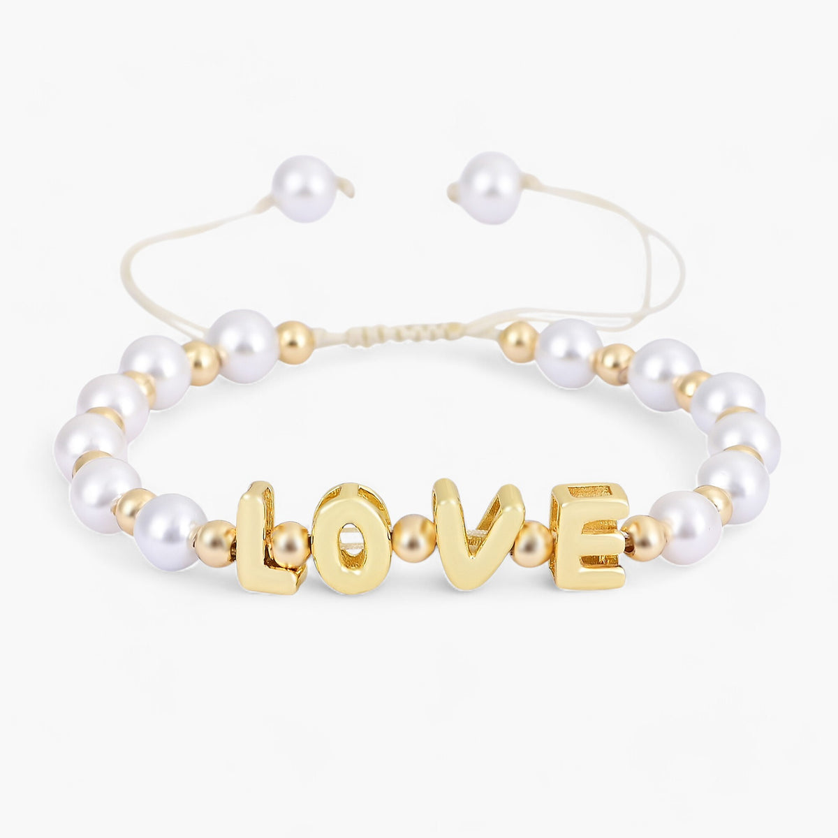 Parel Radiance Liefde Armband