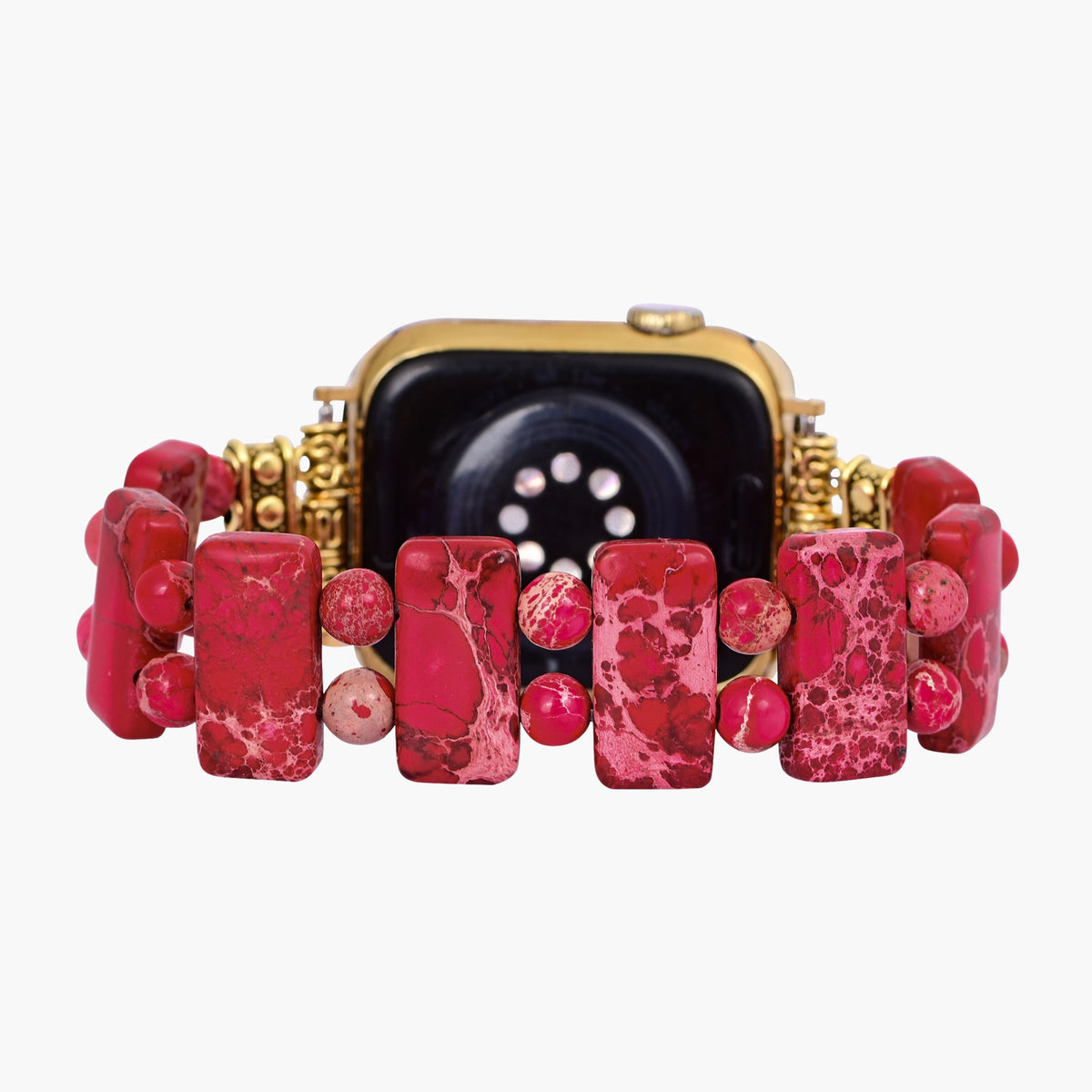 Hemelse Glans Stretch Apple Watch Bandje