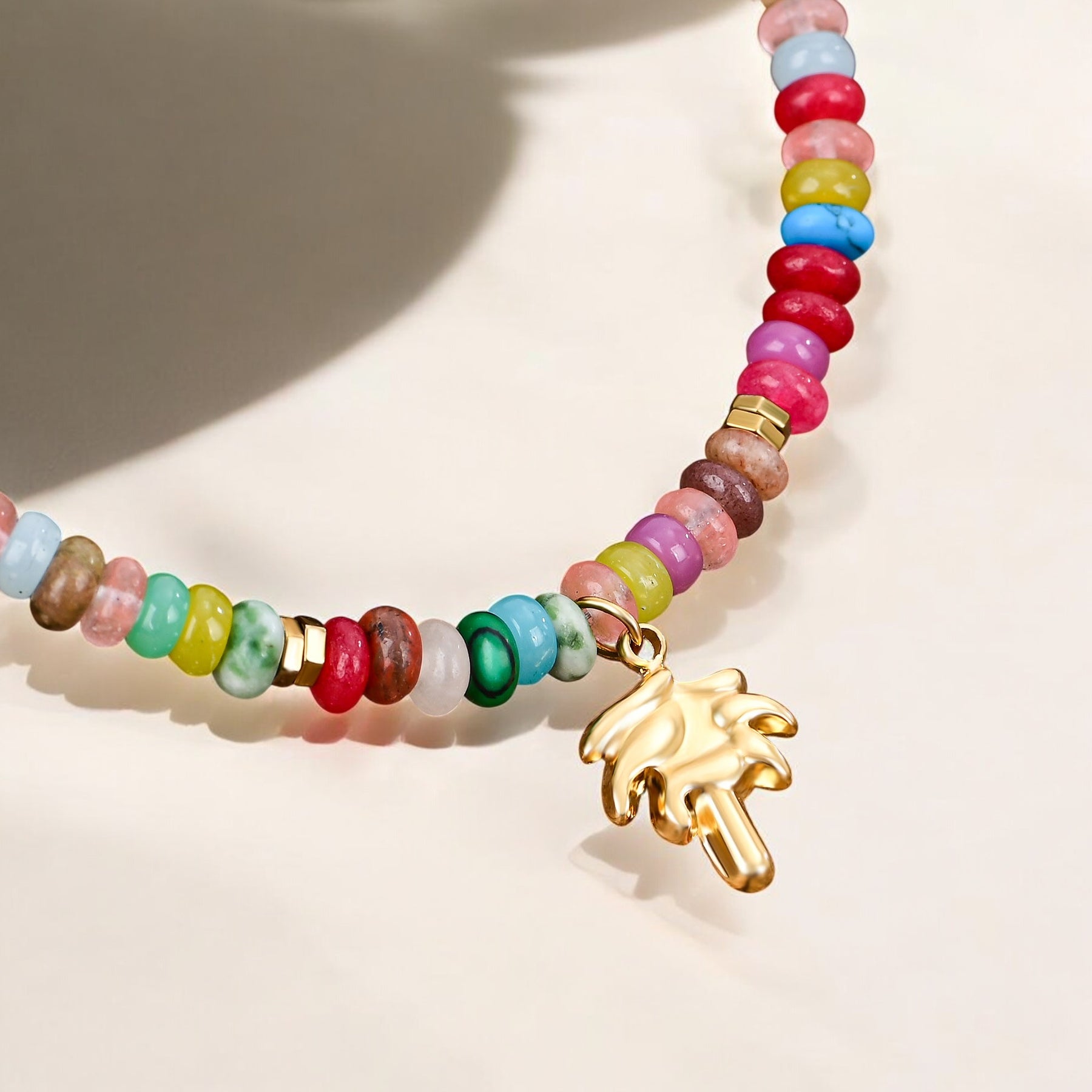 Tropische Geluk Enkelband