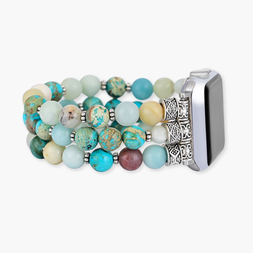 Amazon Blue Ocean Stretch Horlogeband