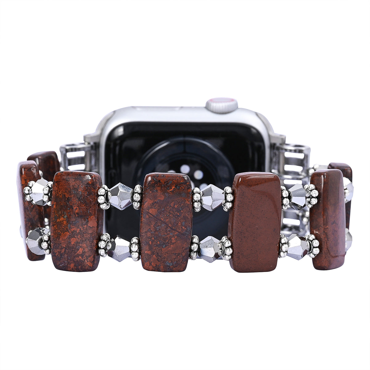 Rozenharmonie Stretch Apple Watch Bandje