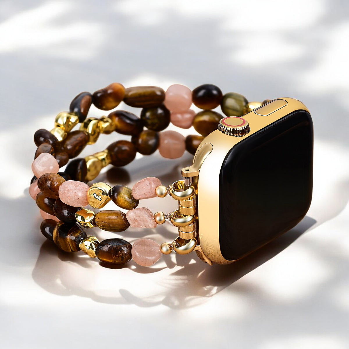 Autumn Ember Stretch Apple Watch Bandje