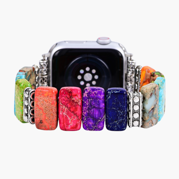 Chique Chakra Stretch Apple Watch-band