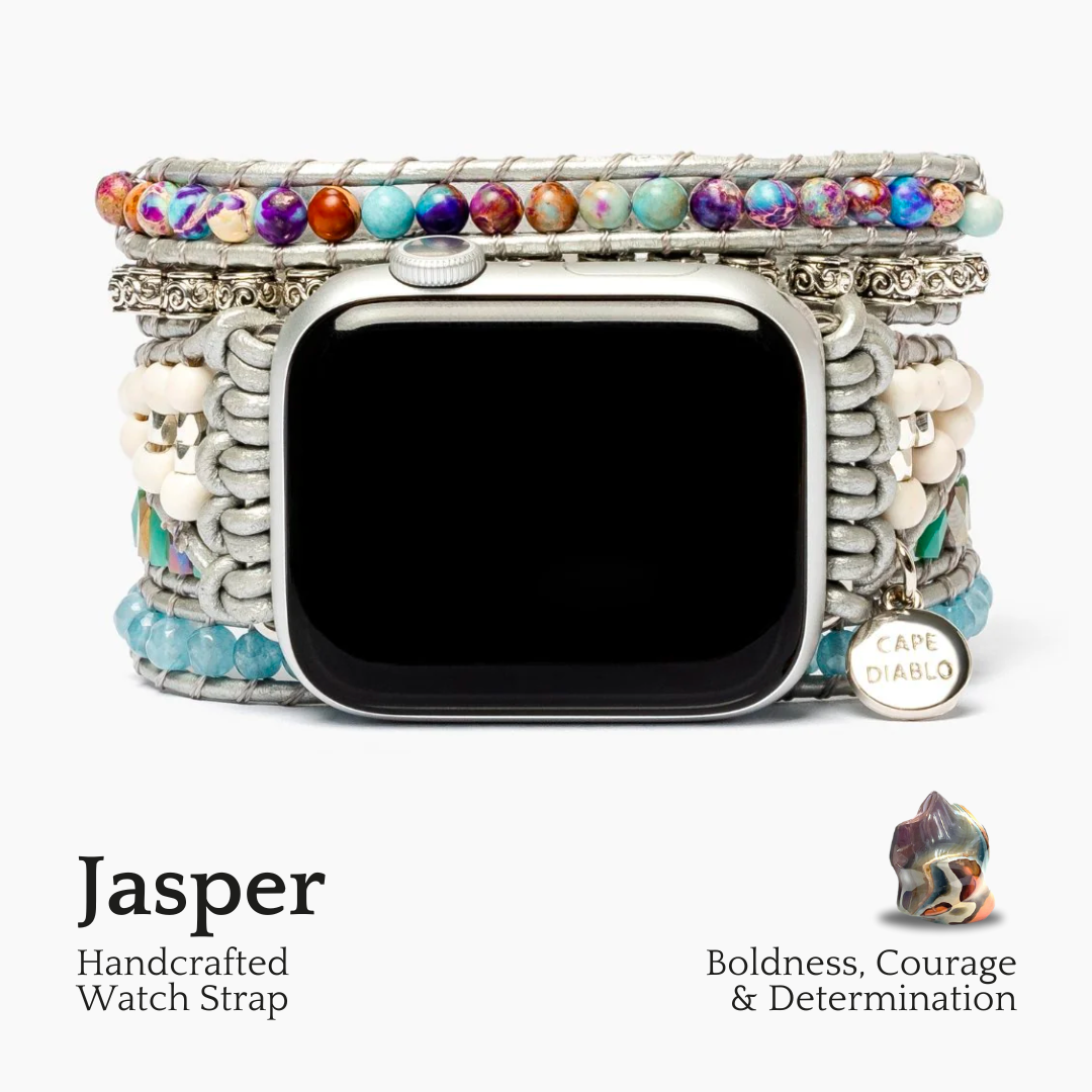 Ocean Jasper Beschermende Apple Watch Band