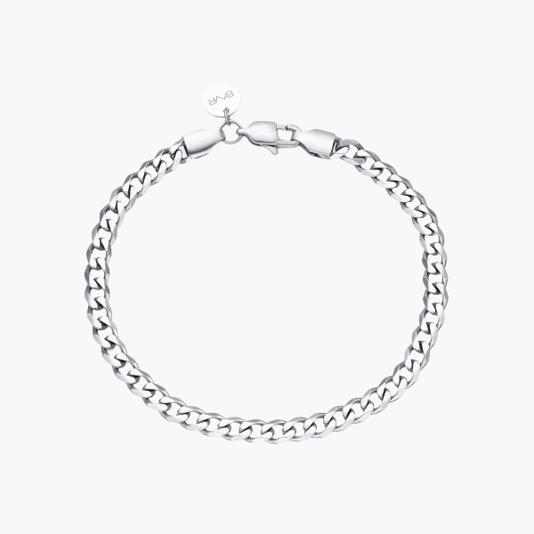 Cubaans Armband (Zilver) 5mm