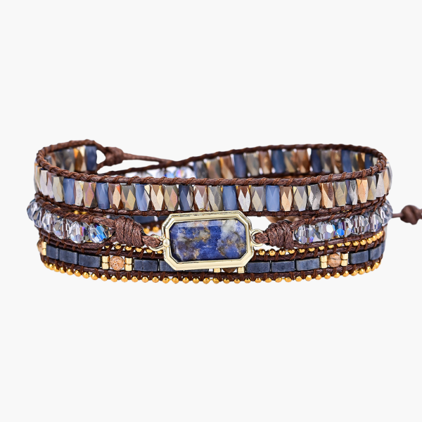 Midnight Royalty Wrap Armband