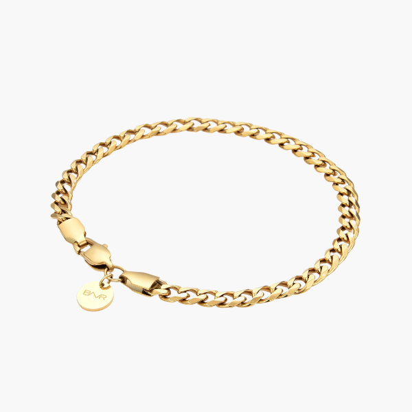 Cubaans Armband (Goud) 5mm