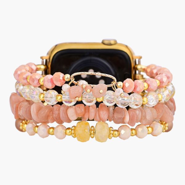 Sunstone Serenity Apple Watch-bandje