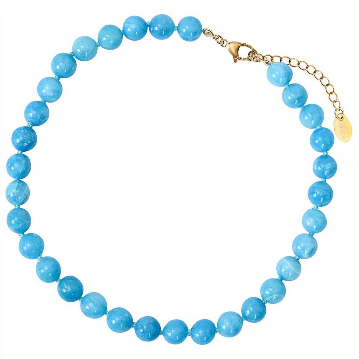 Azure Calm Choker Ketting