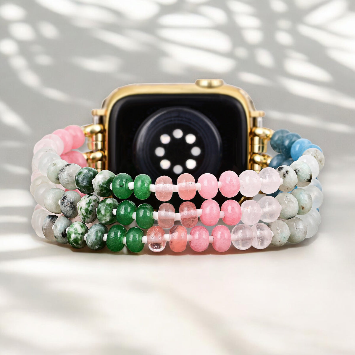 Pastel Dream Stone Stretch Apple Watch-band