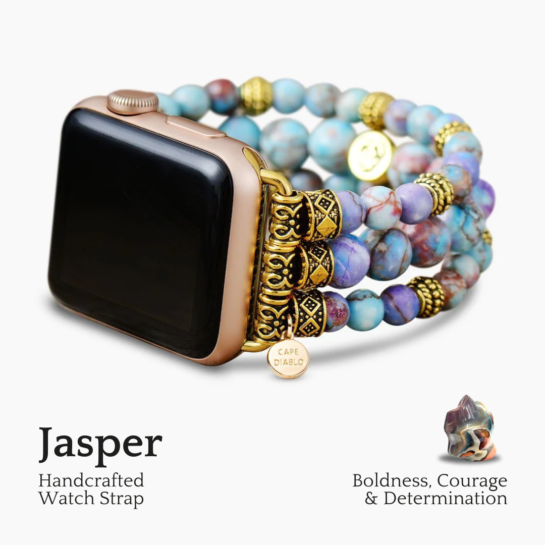 Vredige Jasper Stretch Apple Watch Band