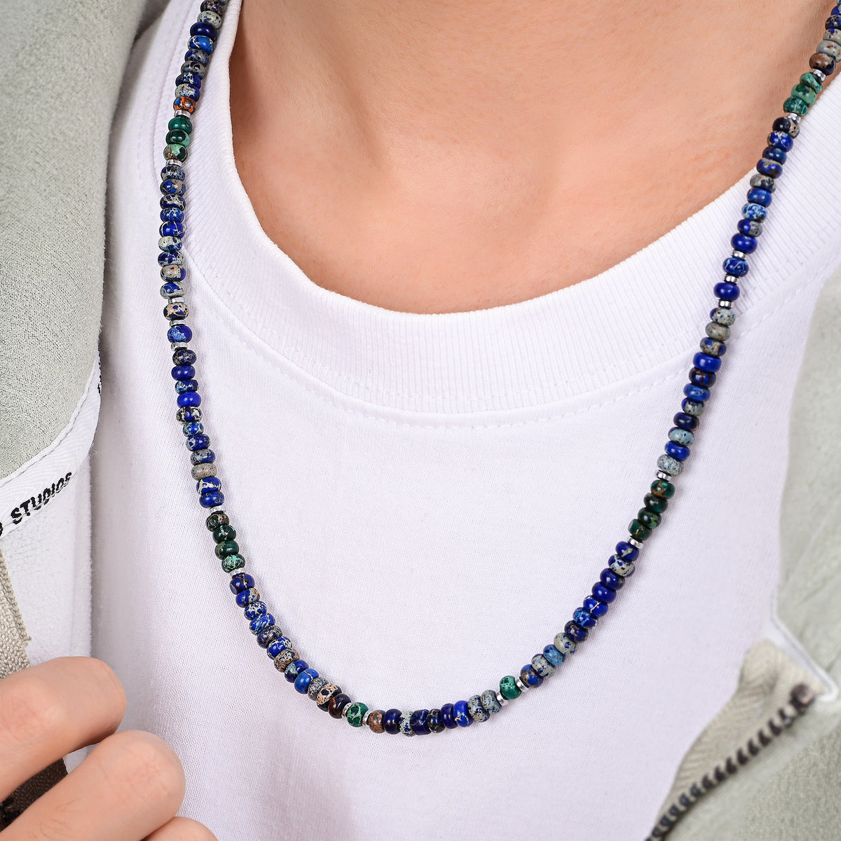 Heren Robuuste Jasper Ketting