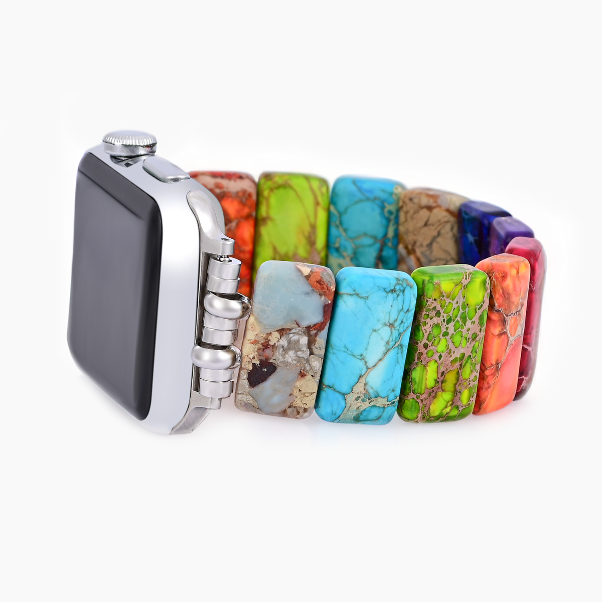 Chakra Harmony Stretch Apple Watch-band