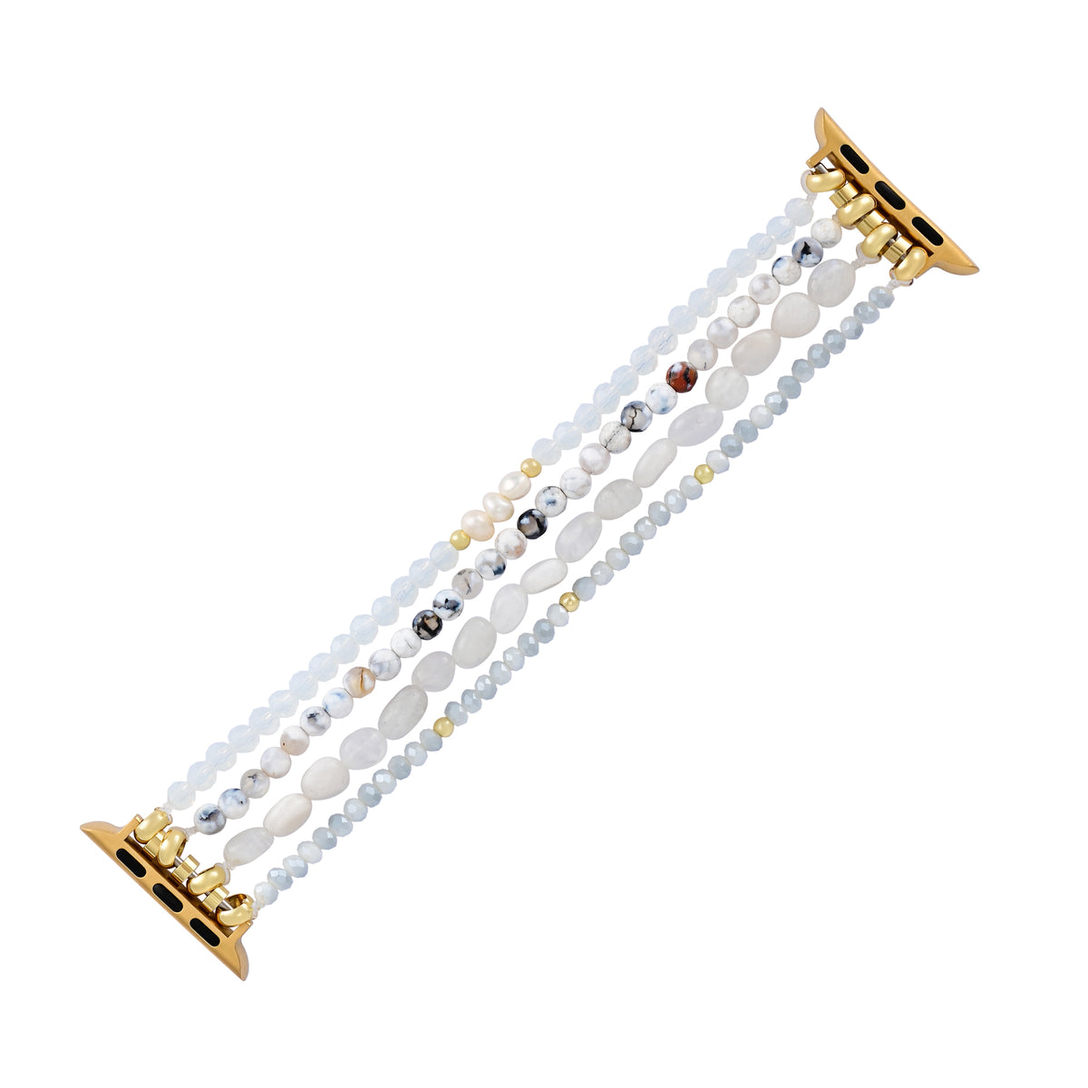 Moonlit Agate Harmony Apple Watch-band