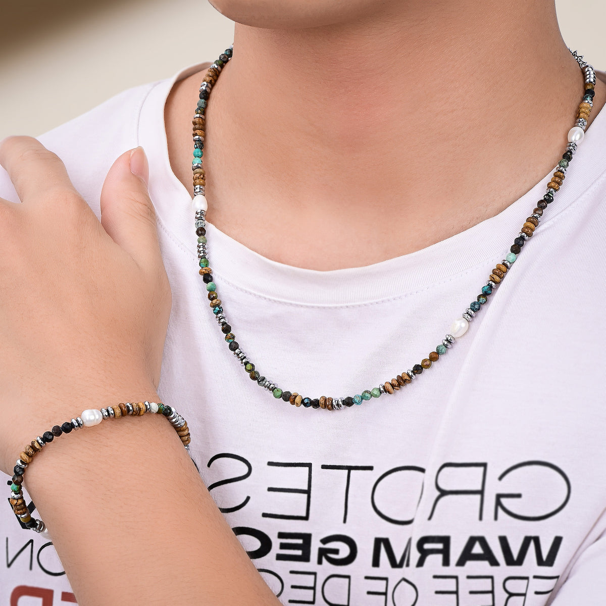 Heren Desert Horizon Armband