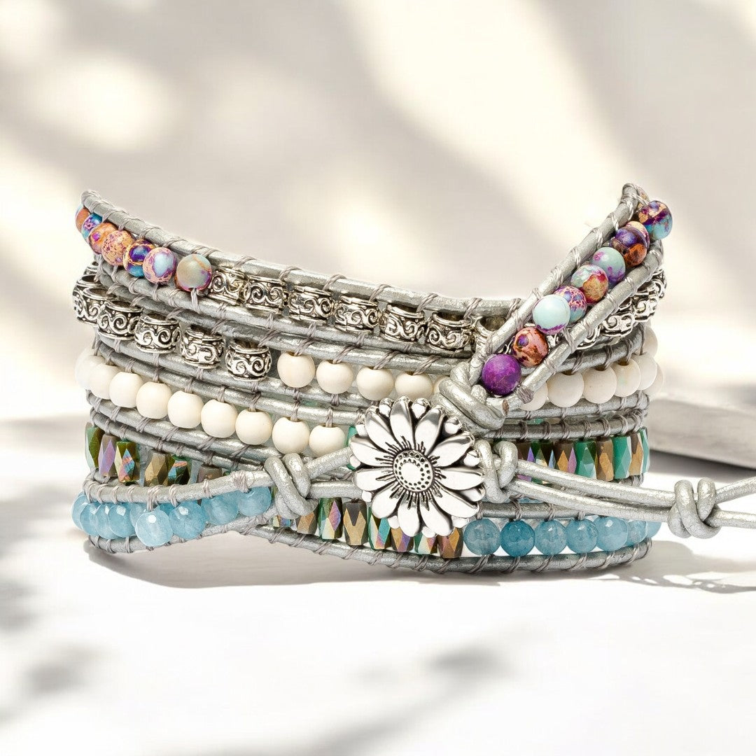 Ocean Jasper Beschermende Apple Watch Band