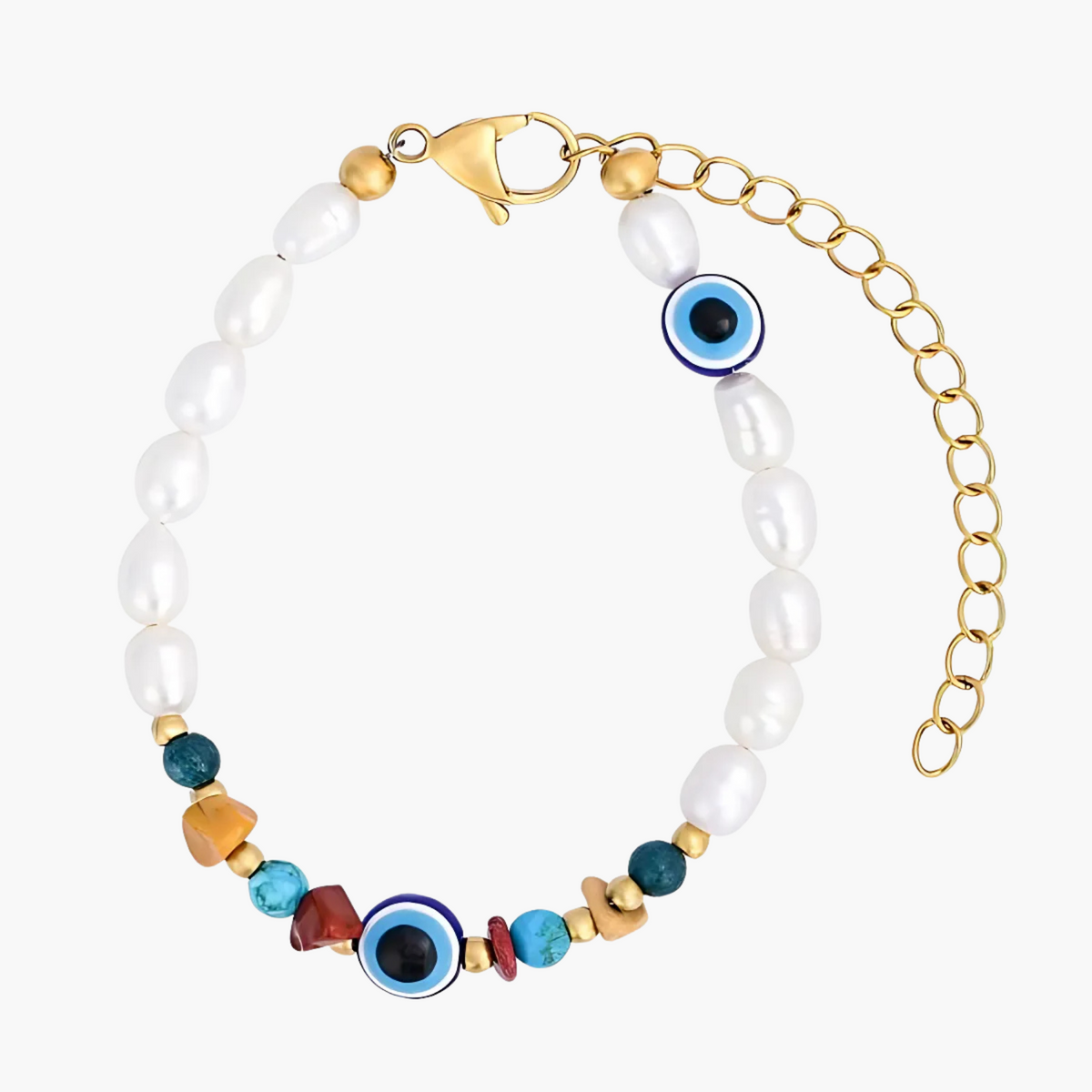 Capri Sunset Heren Beschermingsarmband