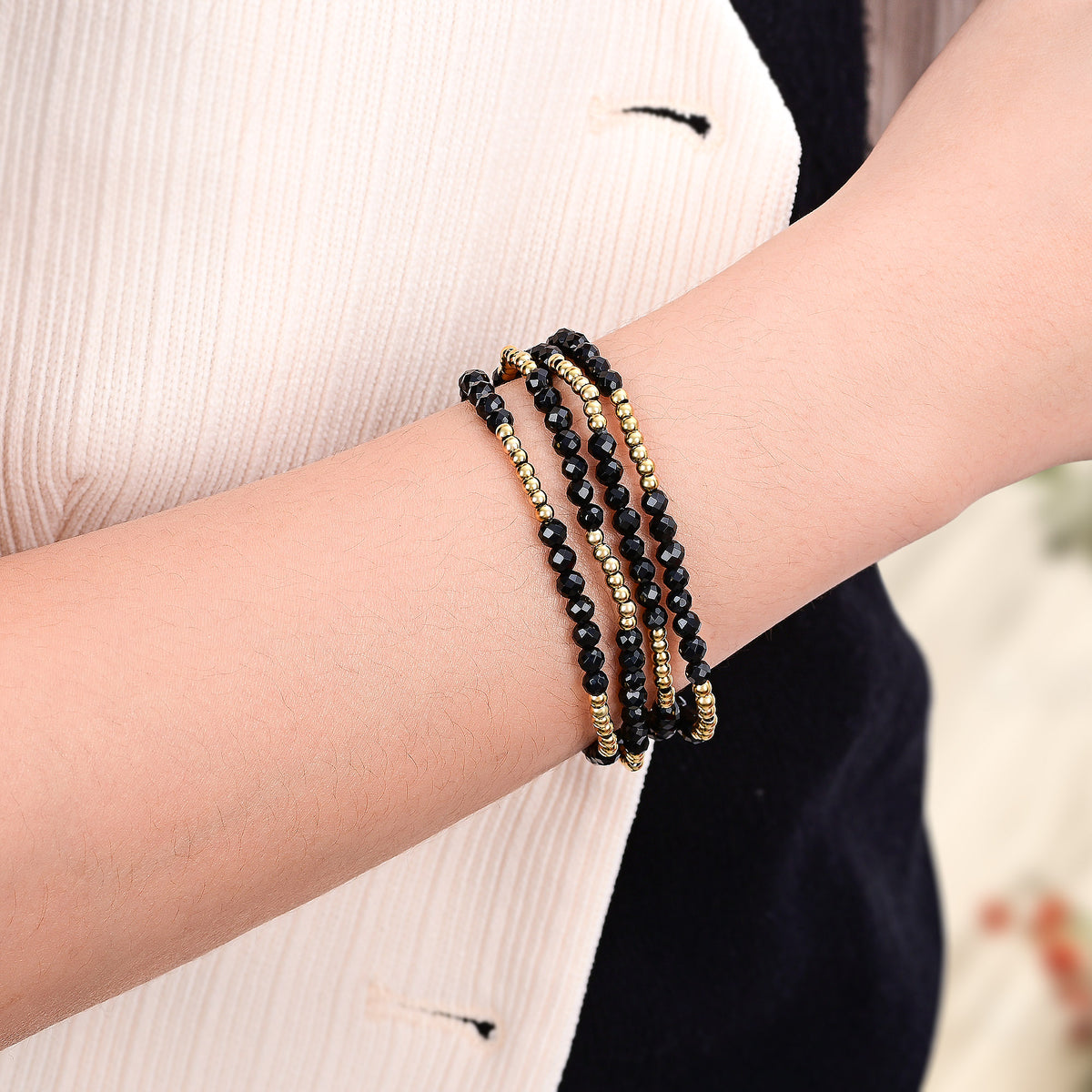 Luxe Link Armband Set