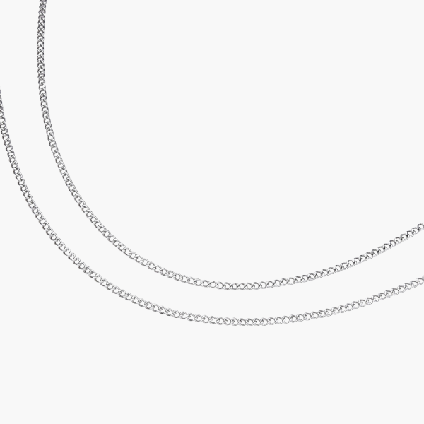 Connell Chain (Zilver) 2mm