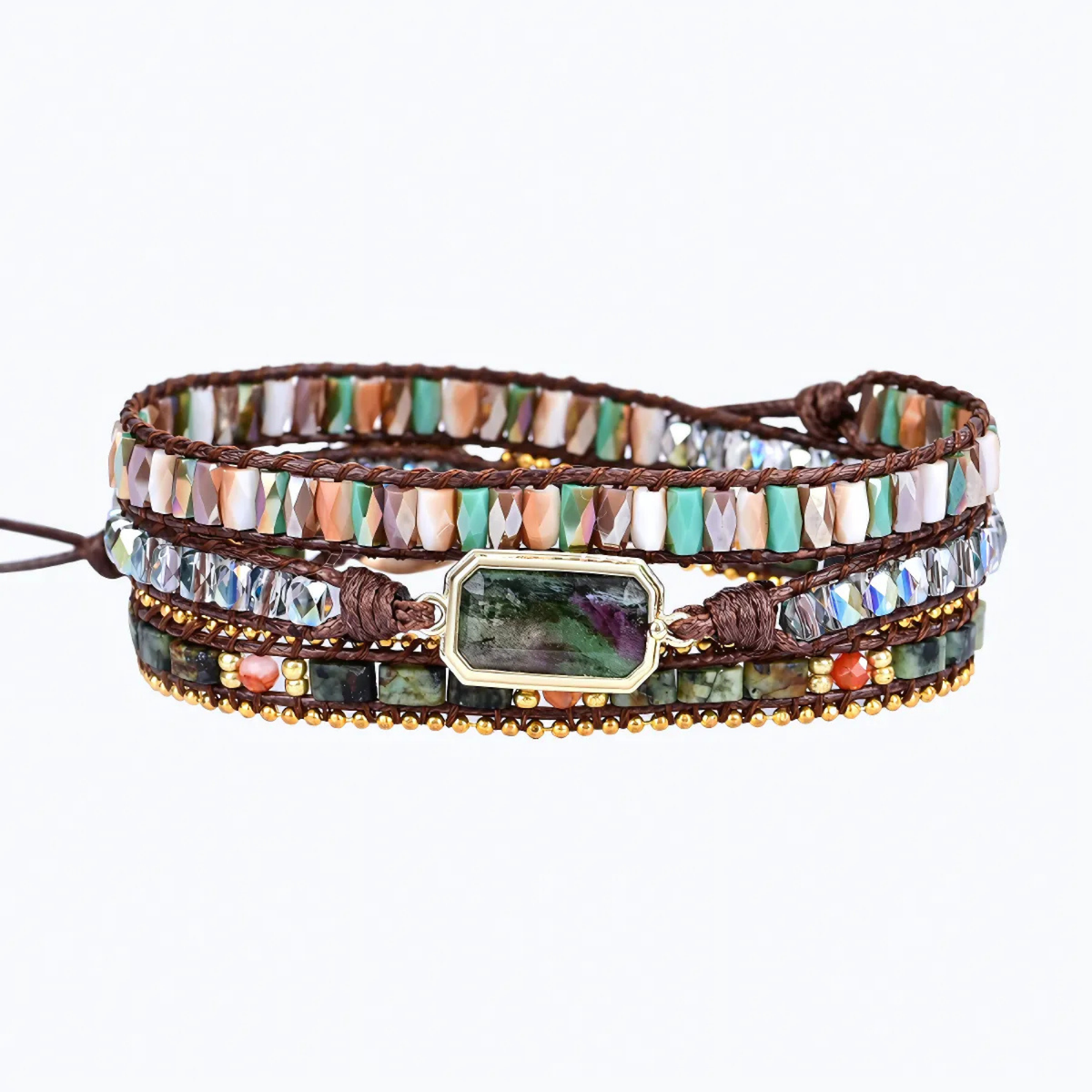 Mystic Earth Wrap Armband